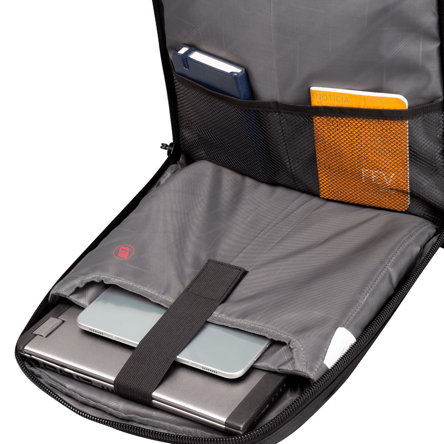 Mochila Preta para Notebook Sestini Prime