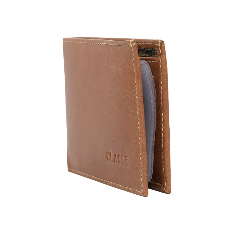 Carteira Masculina Slim de Couro 092