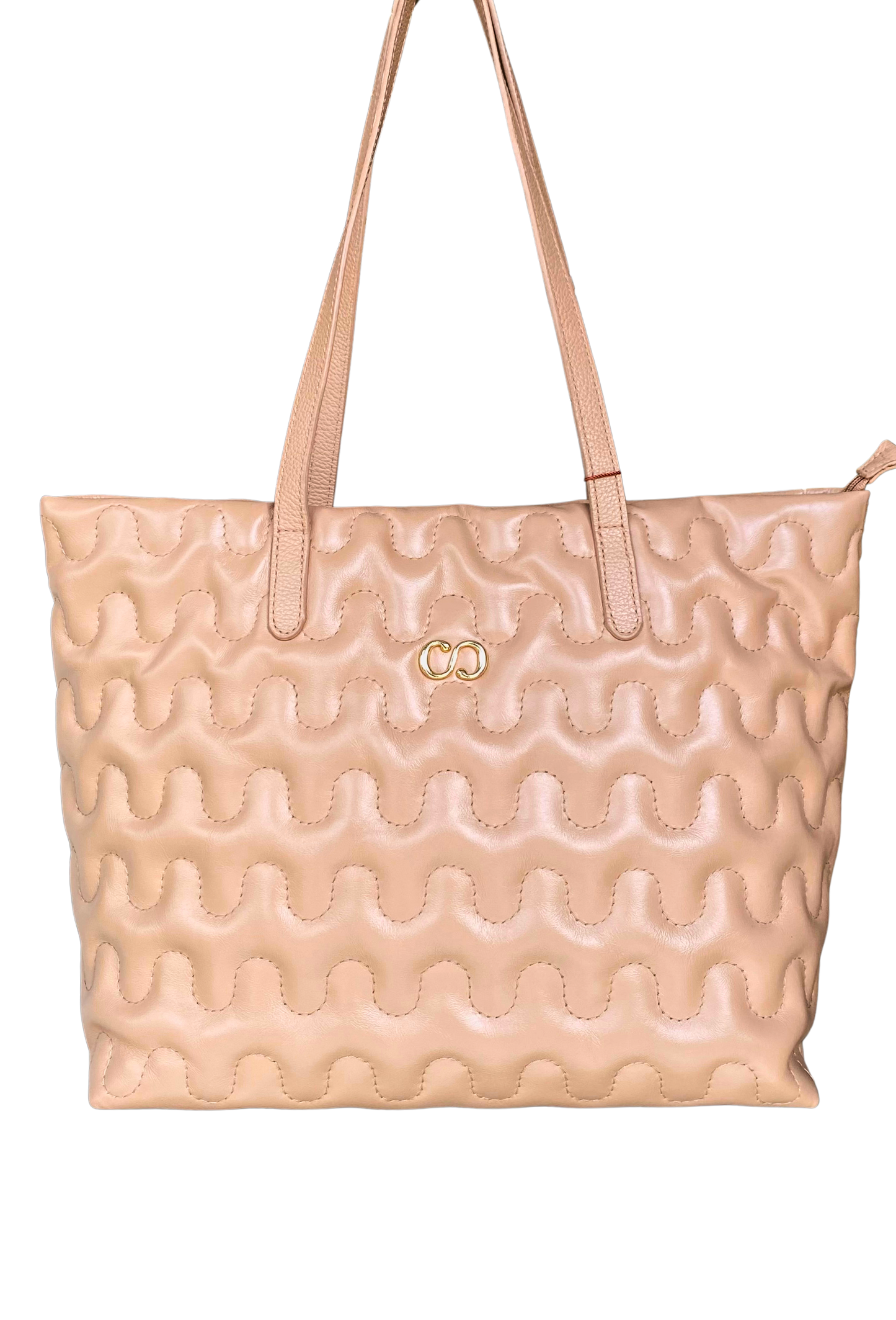 Bolsa Feminina Grande de Couro Shopping Bag Classe Liza
