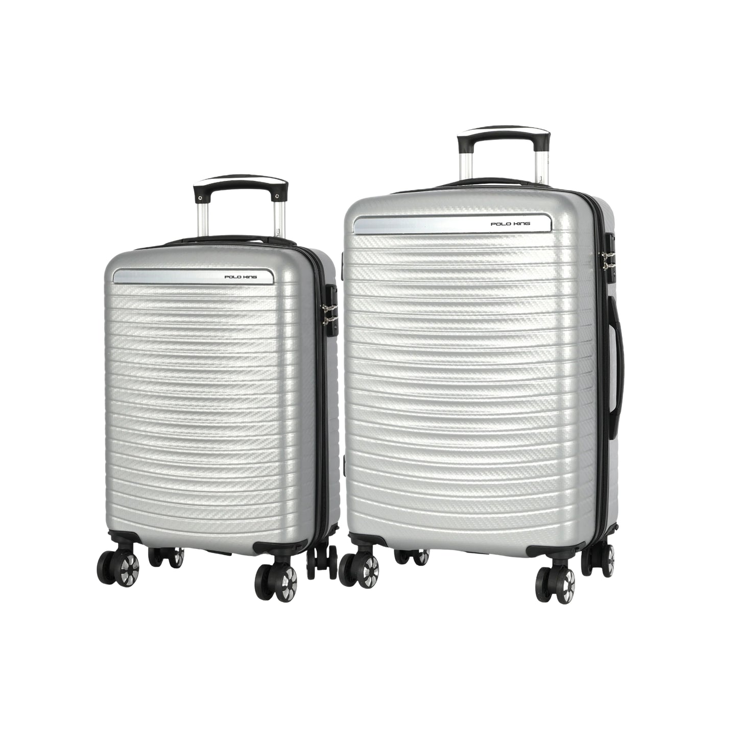 Kit de Malas de Viagem Bordo e Média (10-12kg e 23kg) Polo King I