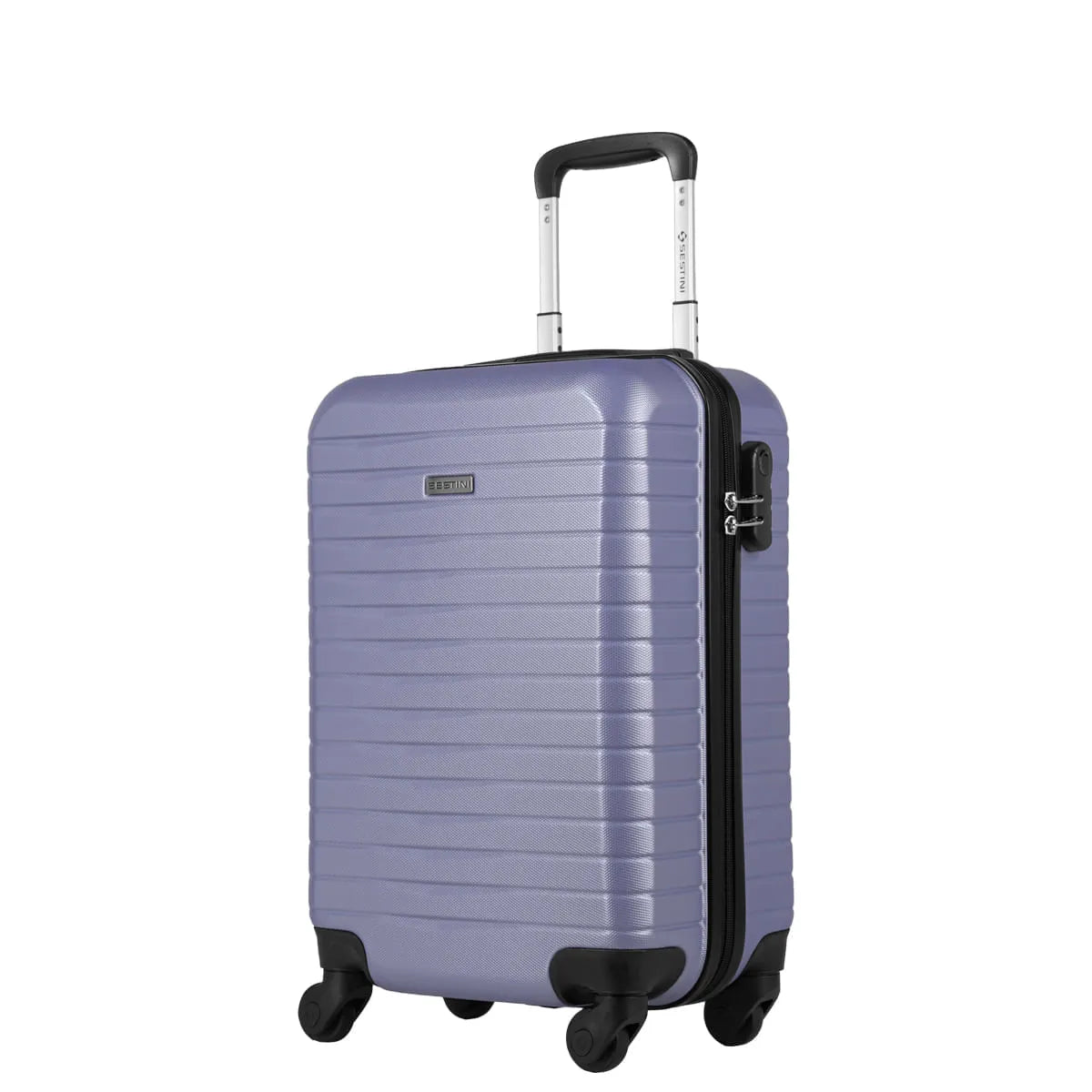 Mala de Viagem Bordo 10 kg Sestini Deluxe com Rodas 360°