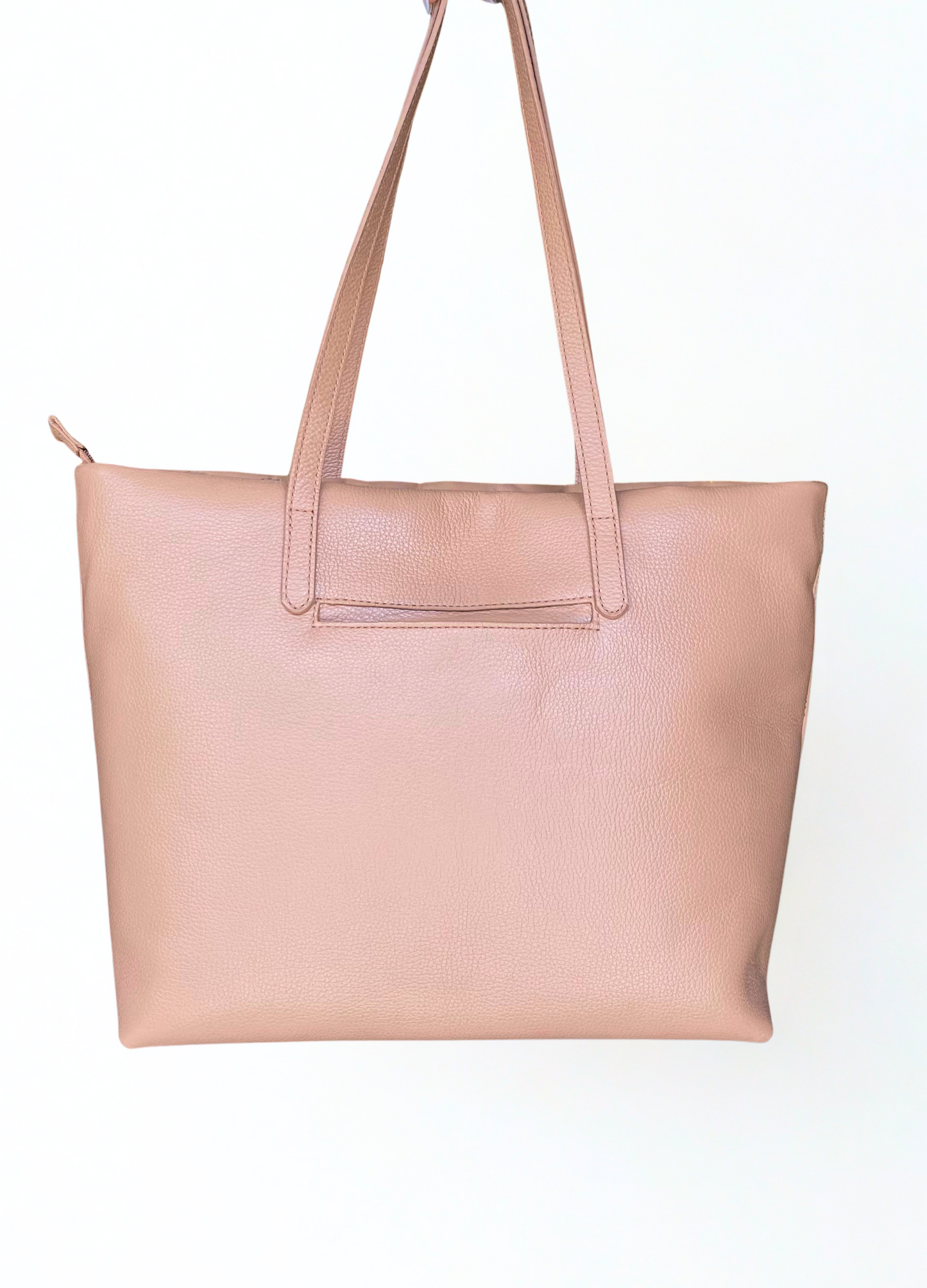 Bolsa Feminina Grande de Couro Shopping Bag Classe Liza