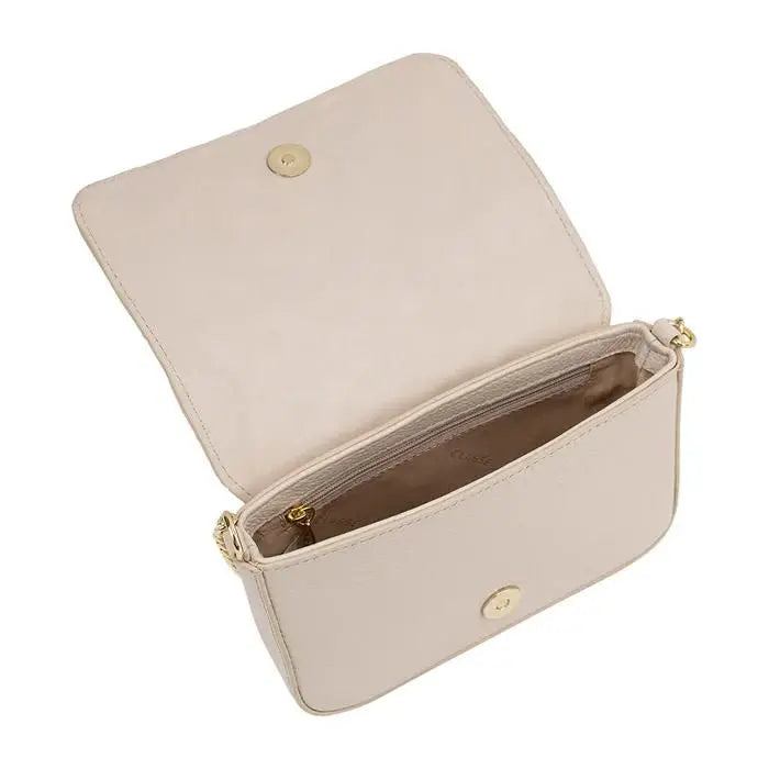 Bolsa Transversal Feminina de Couro Matelassê Classe