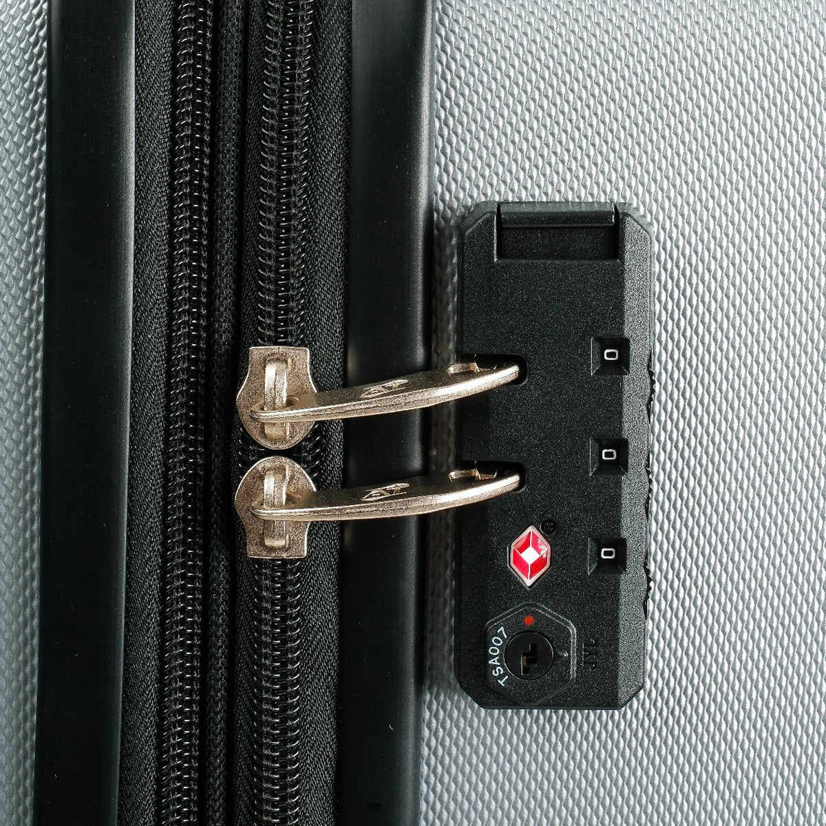 Mala de Bordo 10kg em ABS Expansível Cuiabá