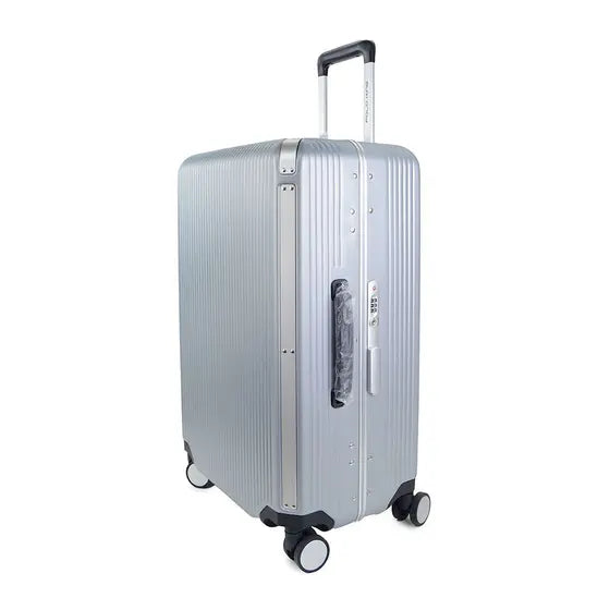 Mala de Viagem 23kg Antifurto sem Zíper em Policarbonato