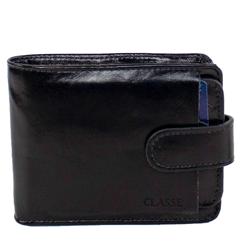 Carteira Masculina Social Classe Couro 451