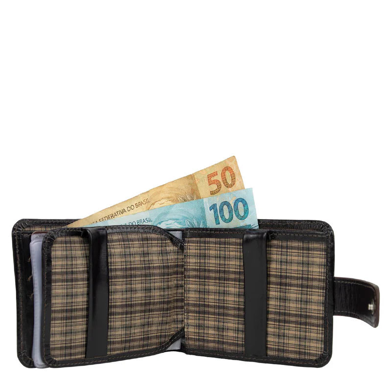 Carteira Masculina Social Classe Couro 451