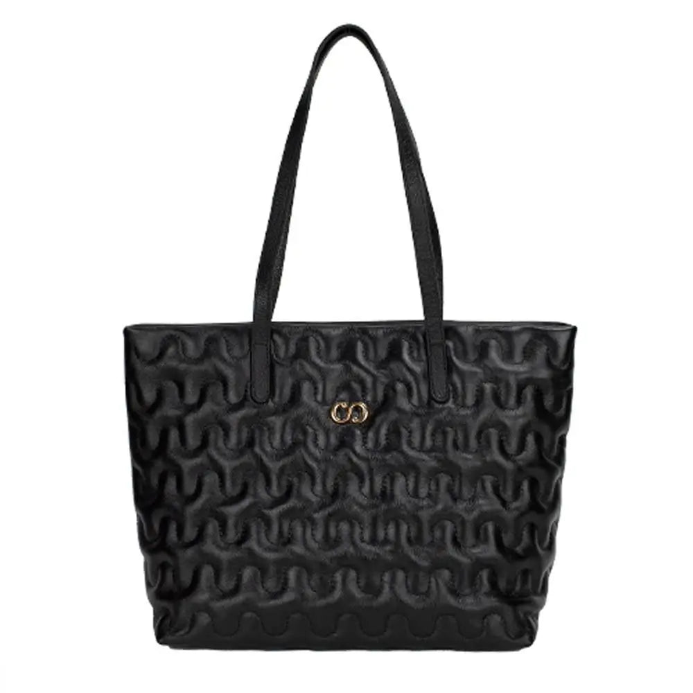 Bolsa Feminina Grande de Couro Shopping Bag Classe Liza