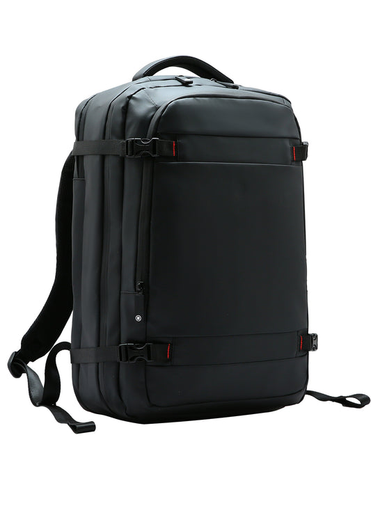 Mochila Preta Executiva Impermeável com 10 Compartimentos