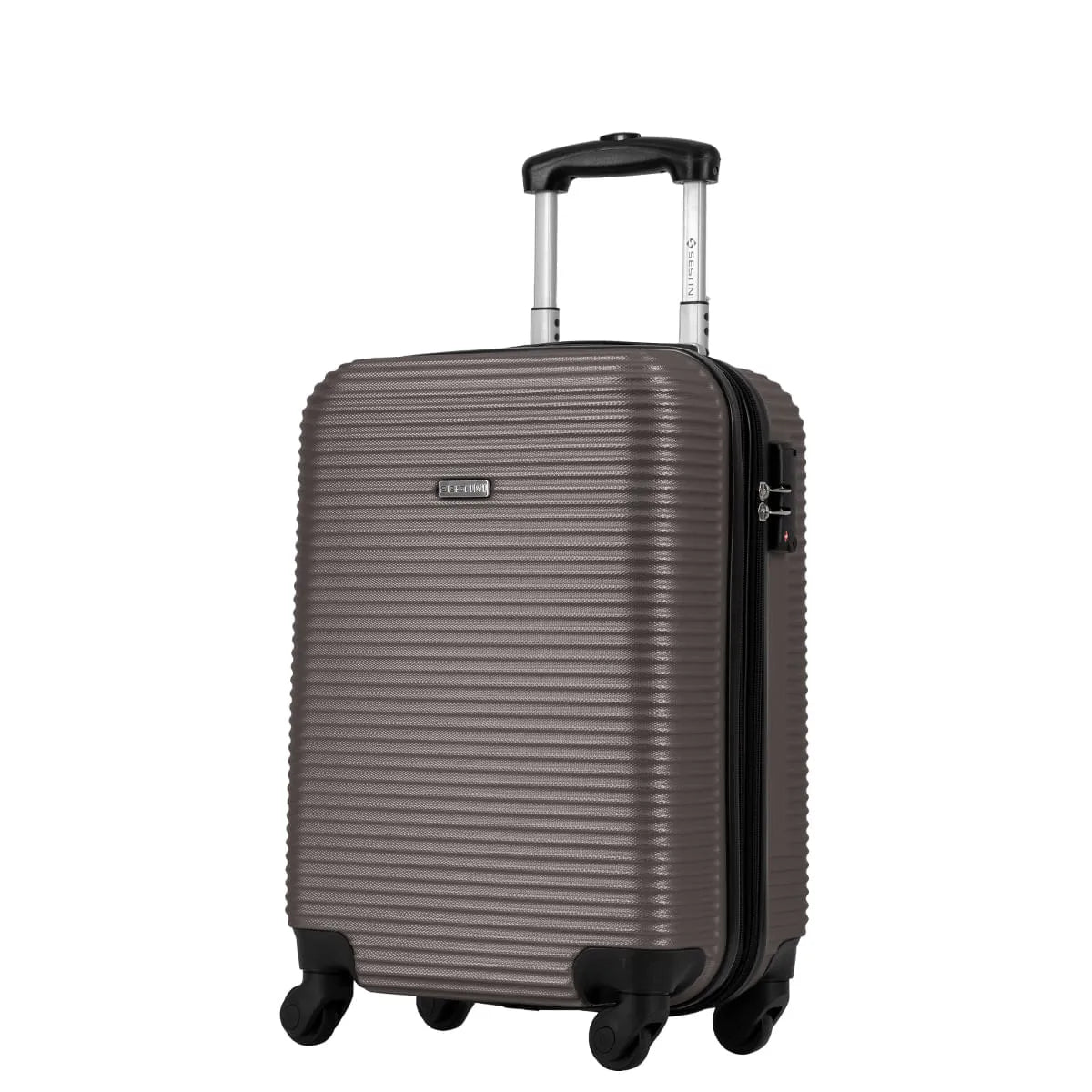 Mala de Bordo 10 kg 55x35x25 Garantia Vitalícia Sestini 4 All 5T