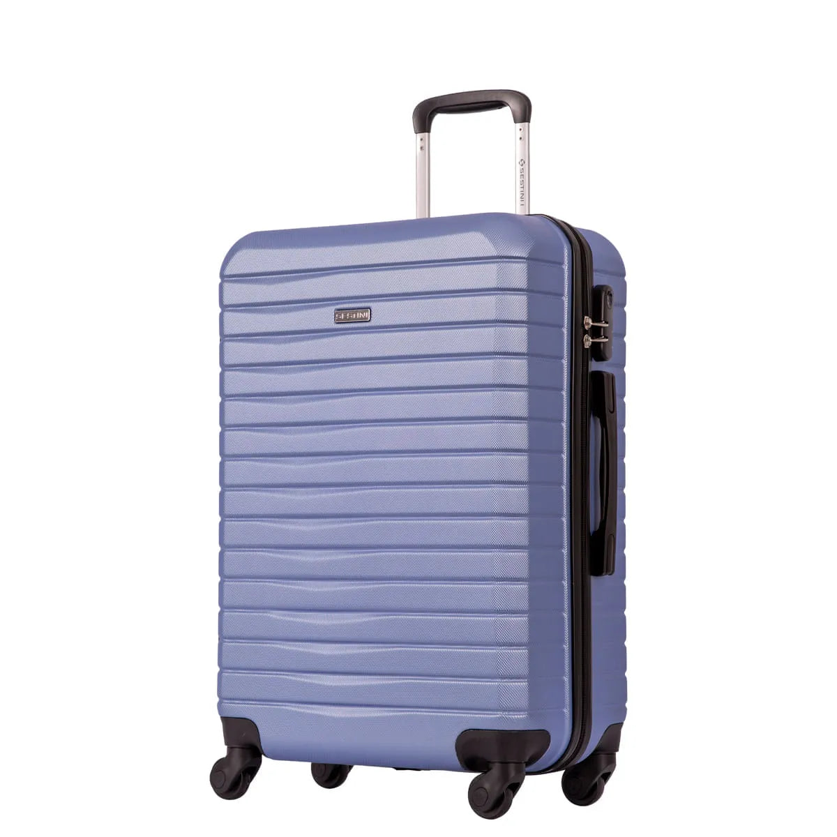 Mala de Viagem 23 Kg Média com Rodas 360° Sestini Deluxe