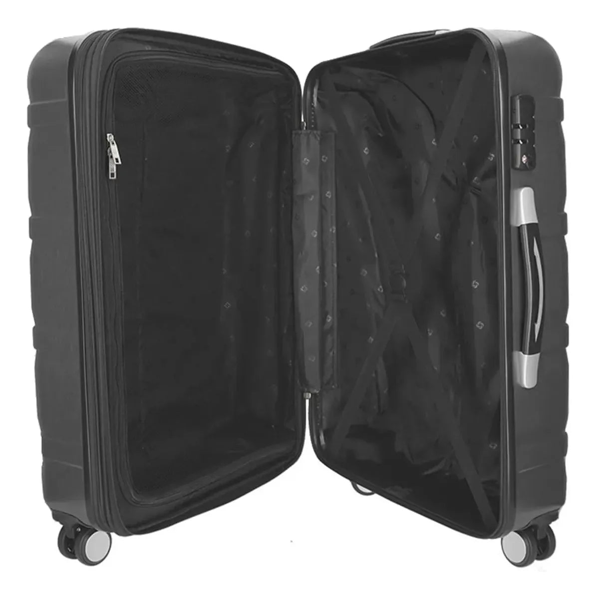 Mala Média Rockspin Samsonite Exp em Polipropileno