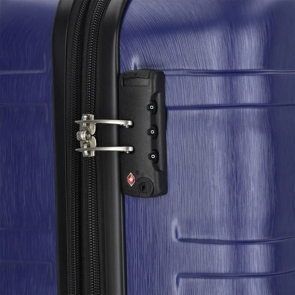 Mala de bordo Rockspin Samsonite Exp em Polipropileno