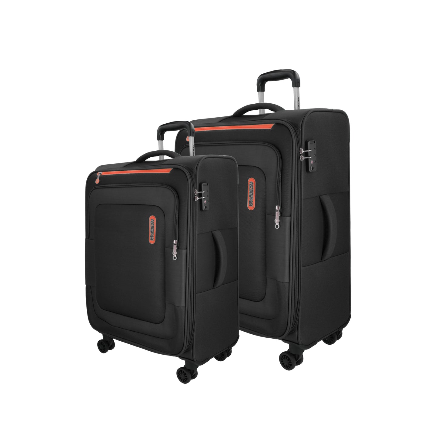 Kit de Mala de Viagem Bordo e Média - 10 kg e 23 kg