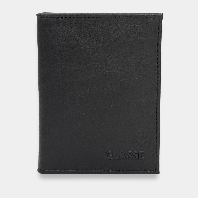 Carteira Masculina Casual em Couro Classe M266