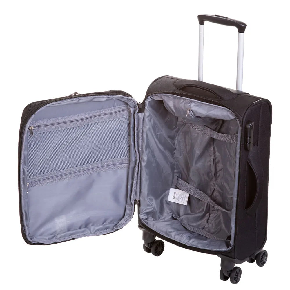 Mala de Bordo em Tecido Expansível Sestini Ultralight Plus