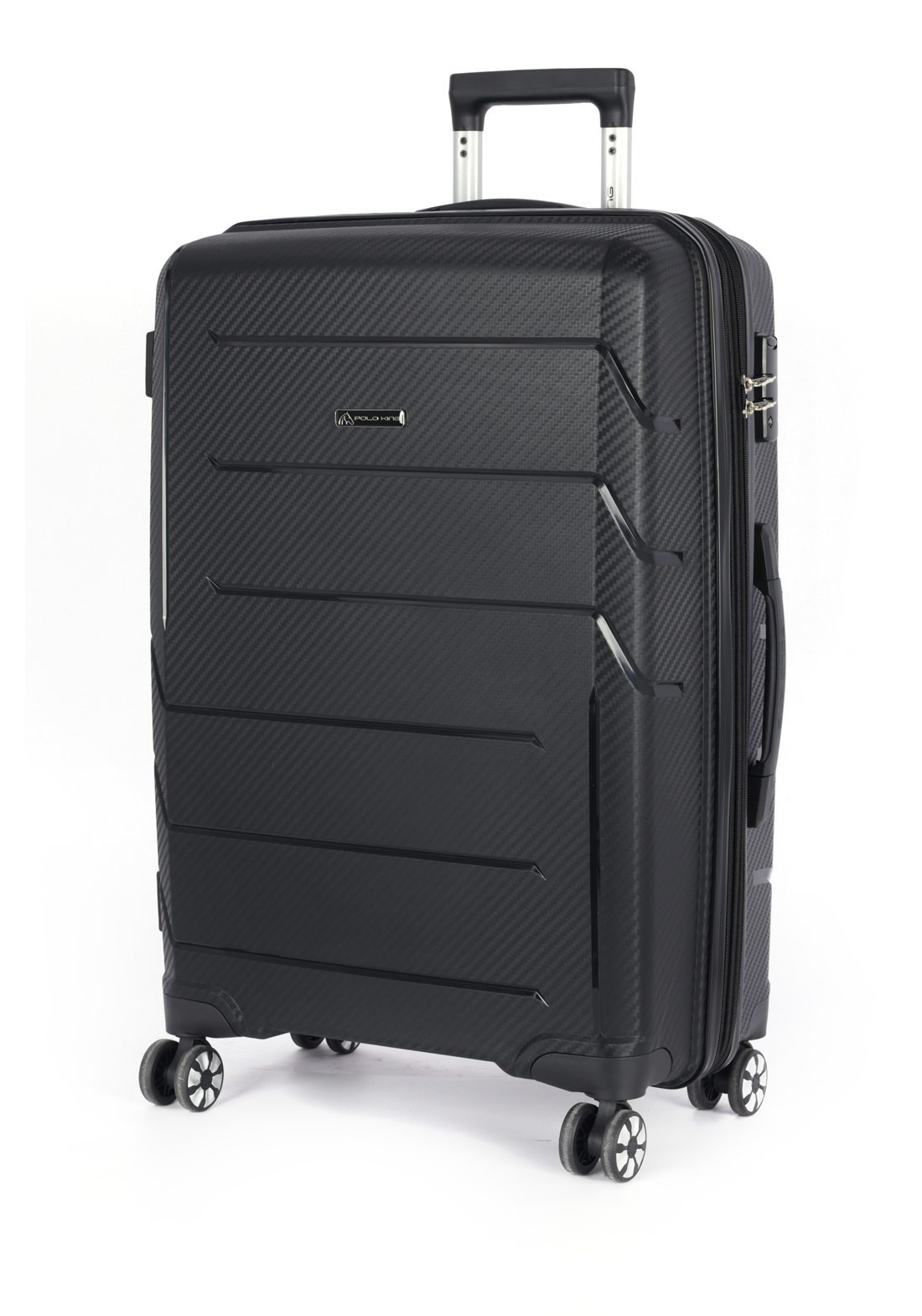 Mala de Viagem 23 KG em Polipropileno Polo King Média