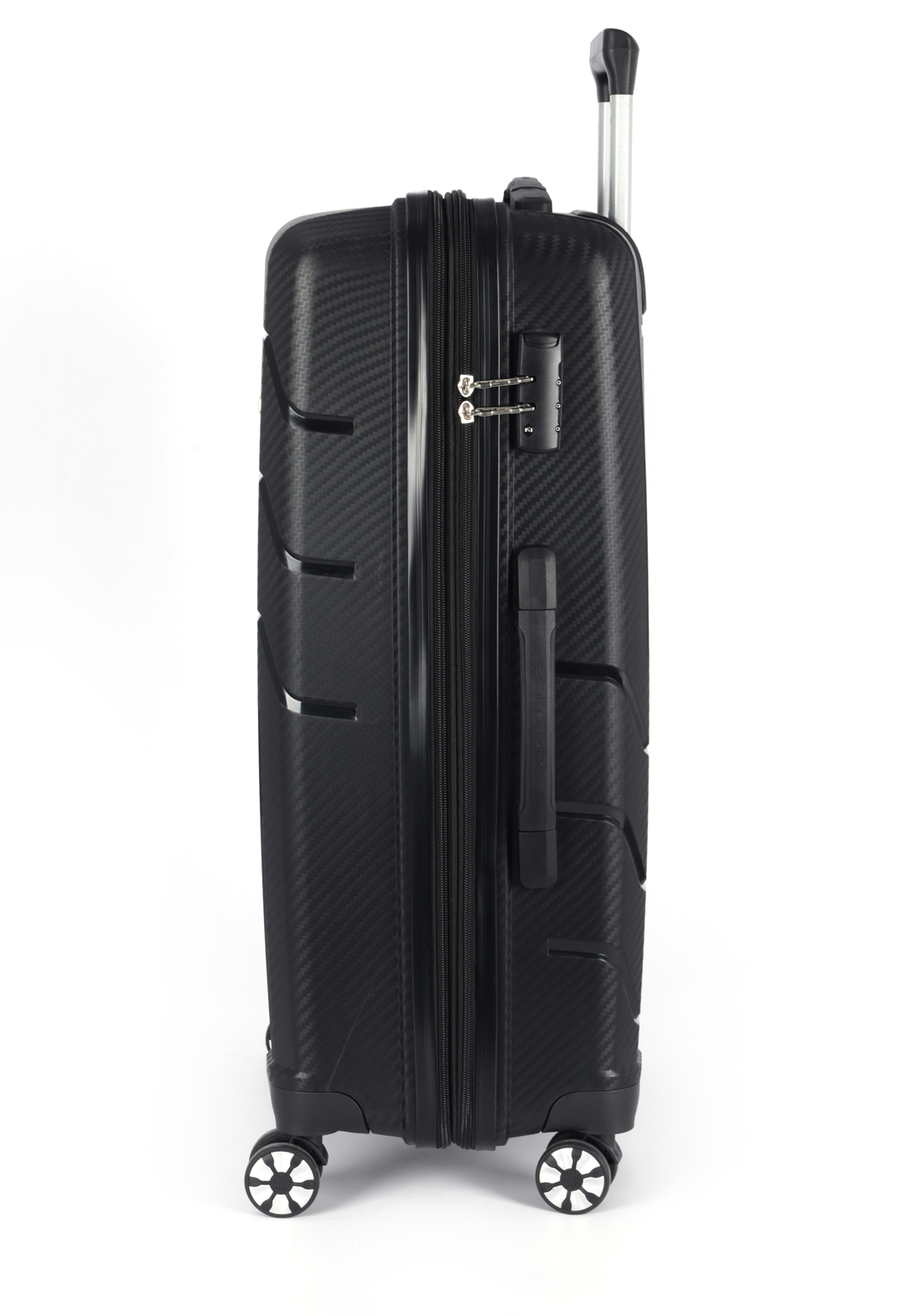 Mala de Viagem 23 KG em Polipropileno Polo King Média