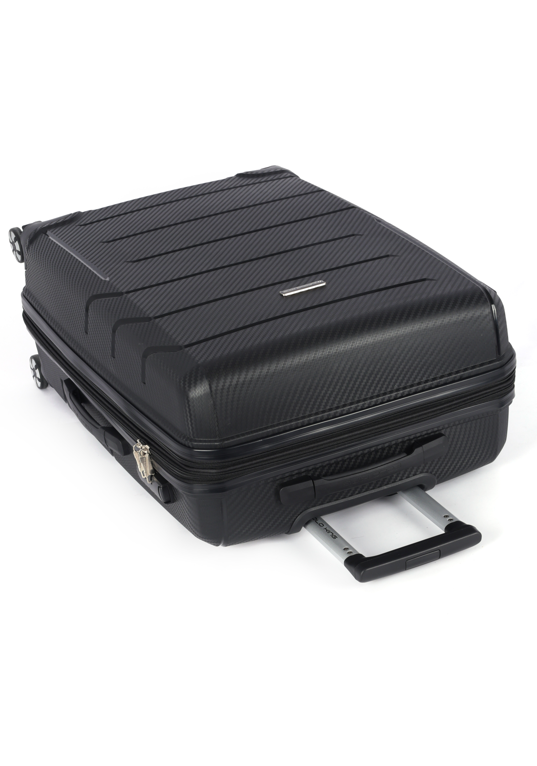 Mala de Viagem 23 KG em Polipropileno Polo King Média
