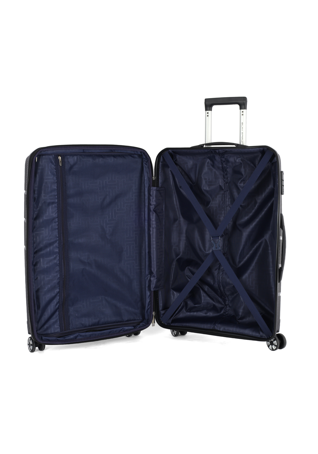 Mala de Viagem 23 KG em Polipropileno Polo King Média