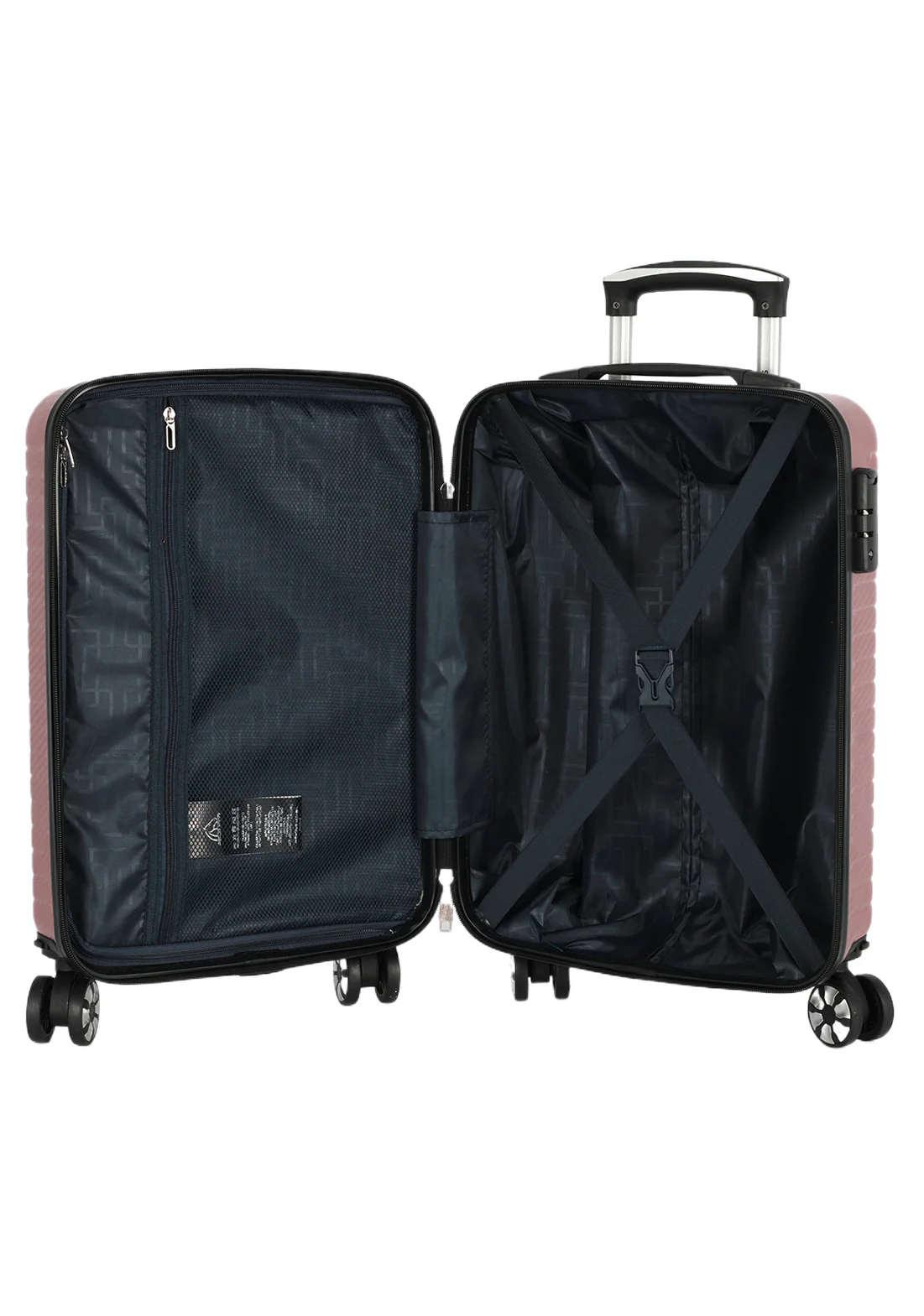 Mala de Viagem Bordo Policarbonato Polo King Sidney 19"