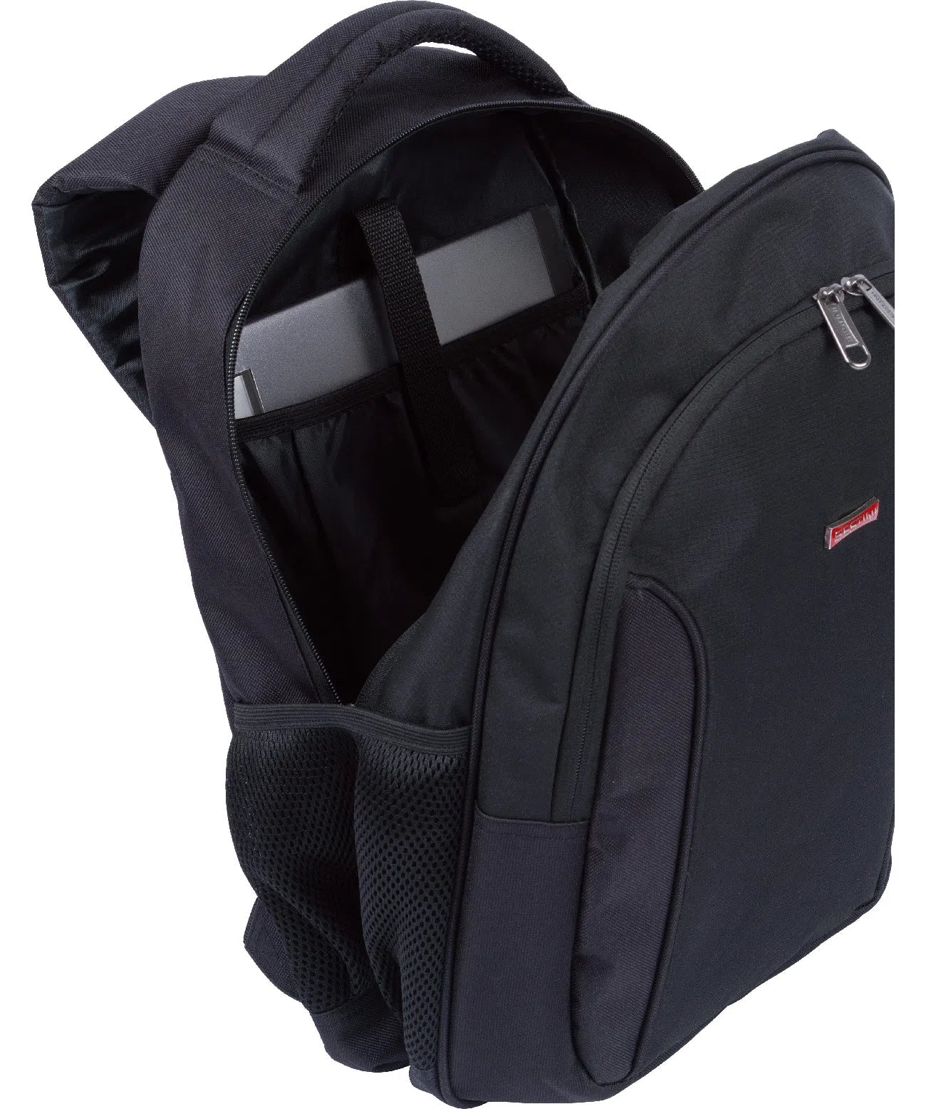 Mochila Preta Executiva Sestini Alliance M1