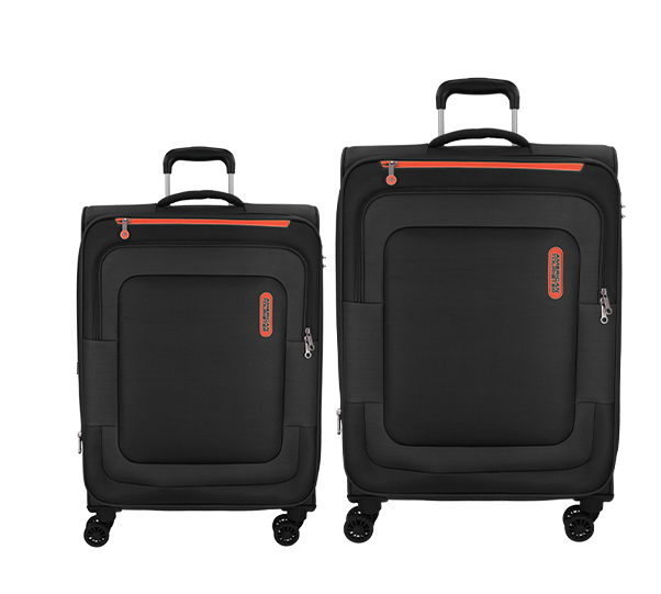 Kit de Mala de Viagem Bordo e Média - 10 kg e 23 kg