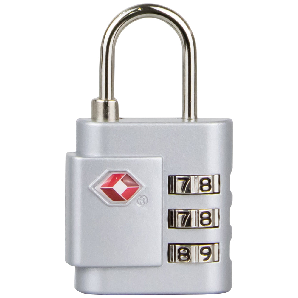 Cadeado TSA para Mala de Viagem TravelSafe