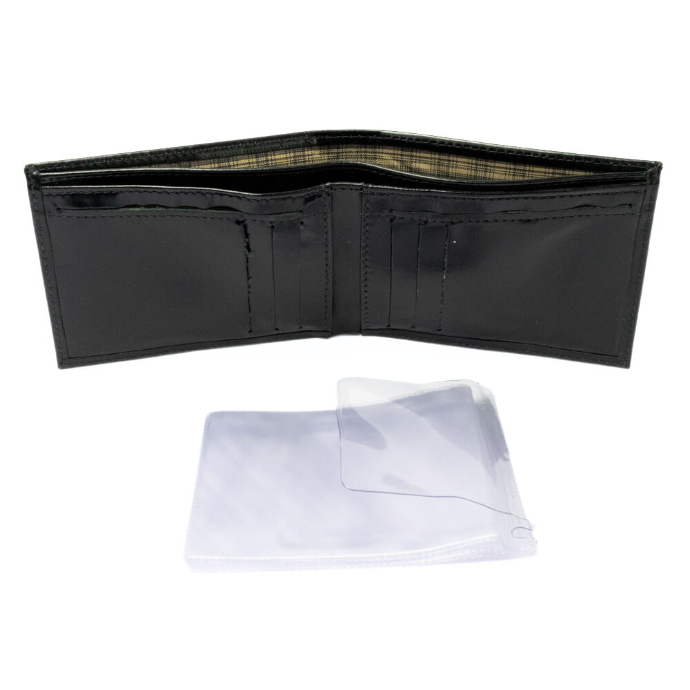 Carteira Masculina Slim de Couro M126