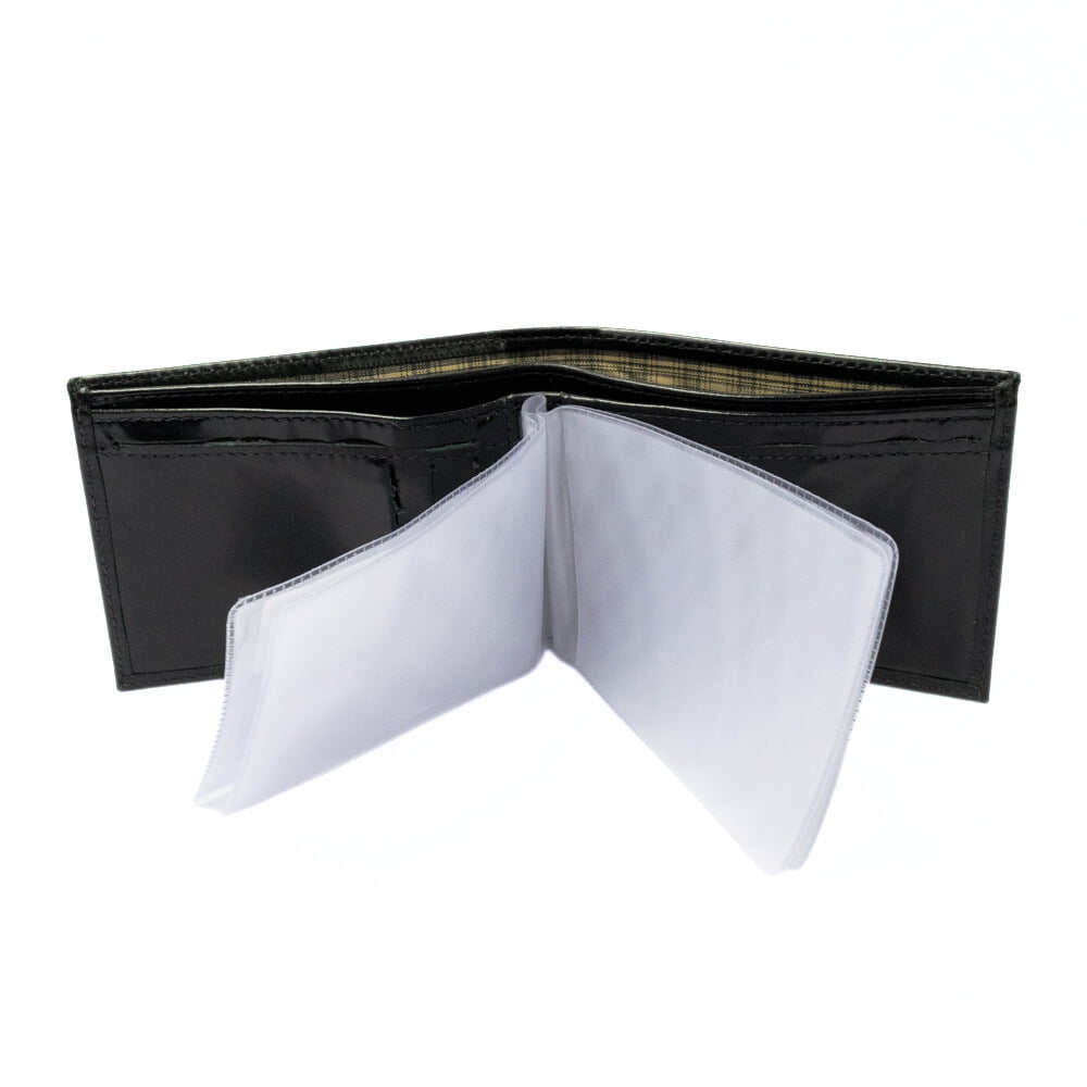 Carteira Masculina Slim de Couro M126