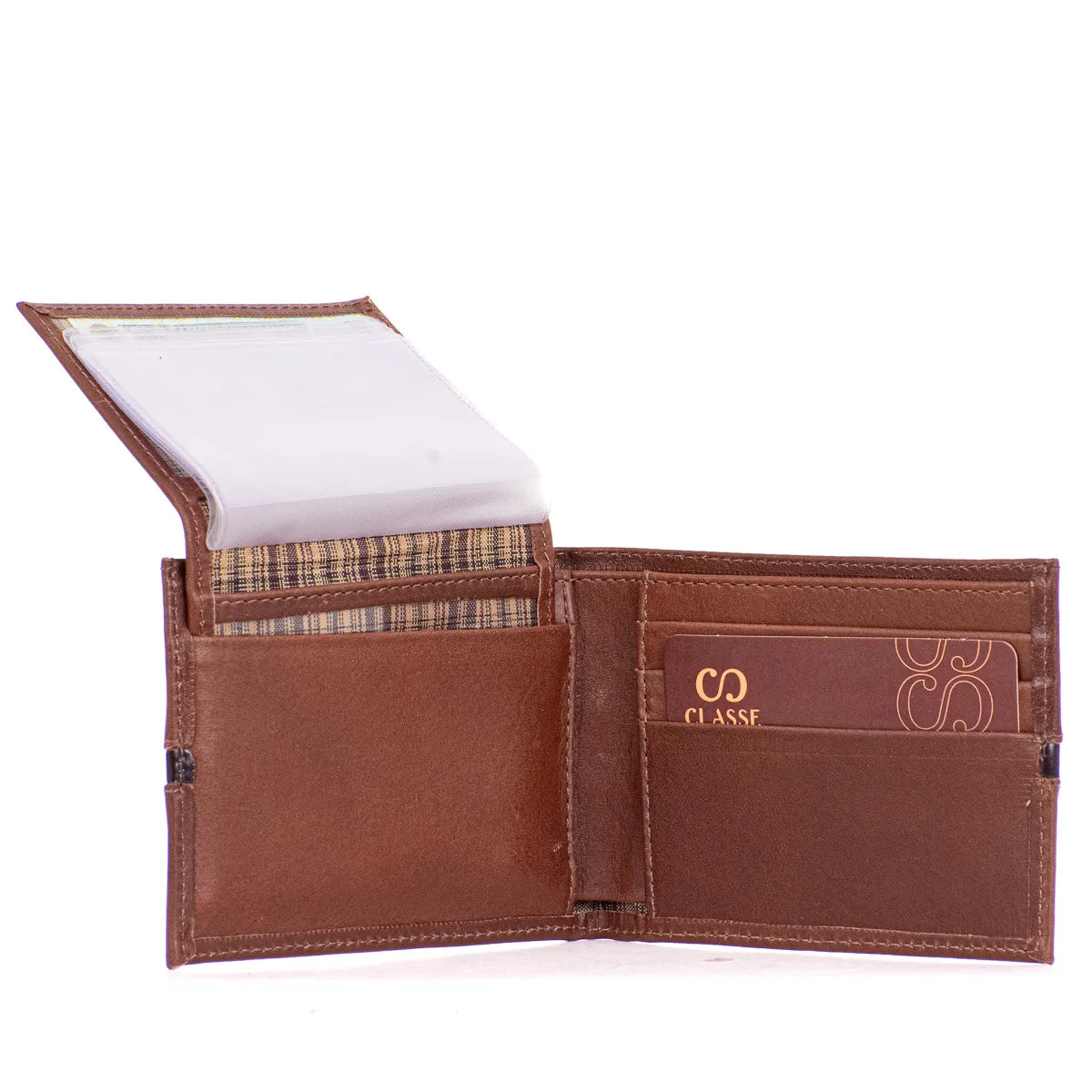 Carteira Masculina de Couro M100
