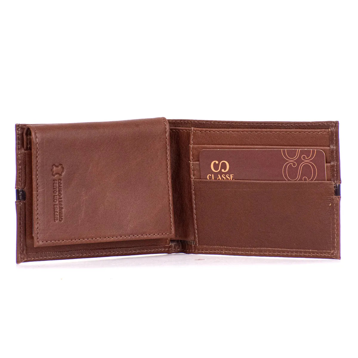 Carteira Masculina de Couro M100