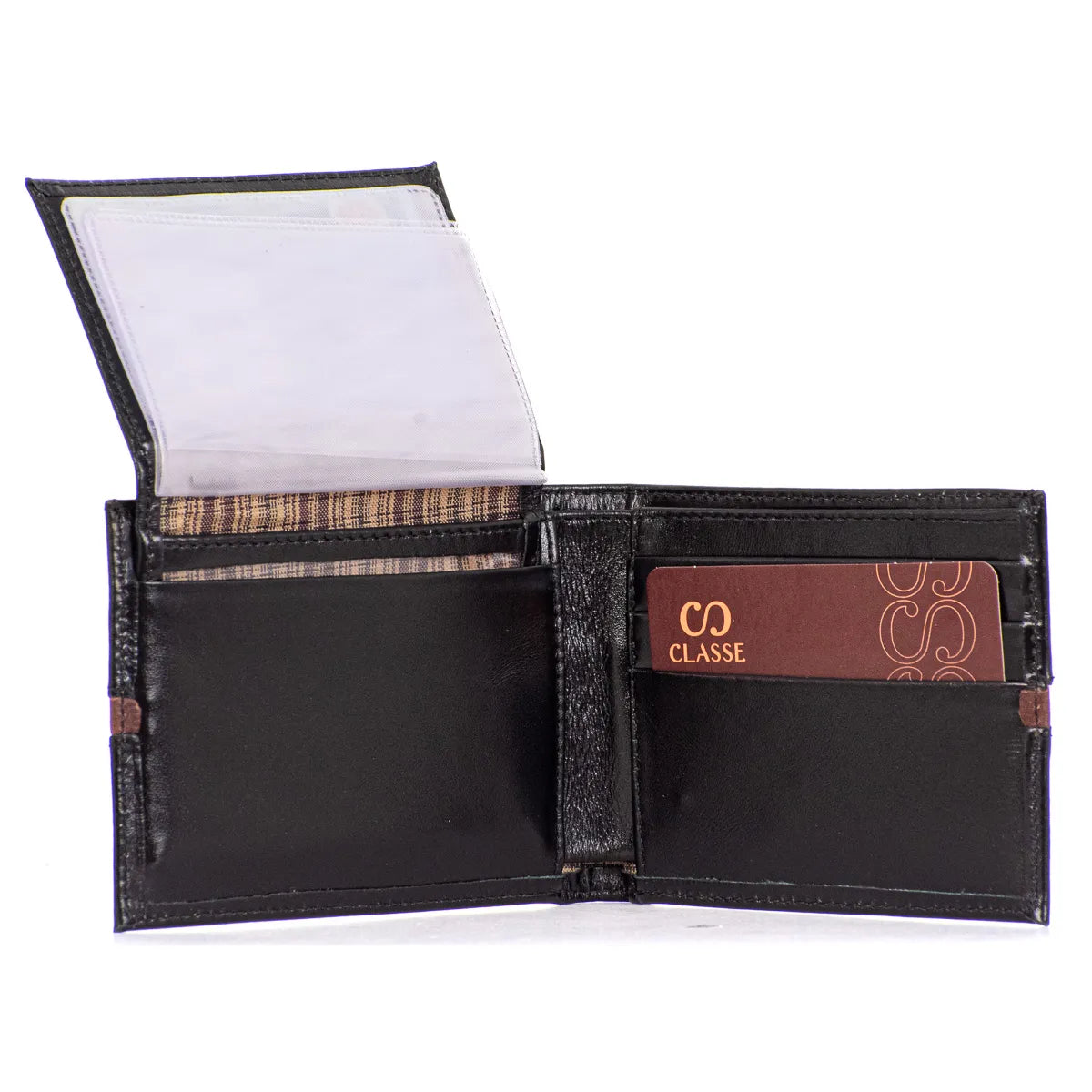 Carteira Masculina de Couro M100