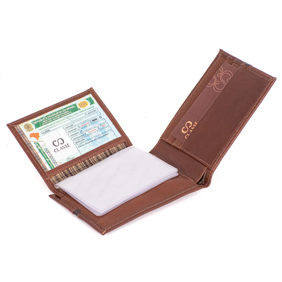 Carteira Masculina de Couro M100