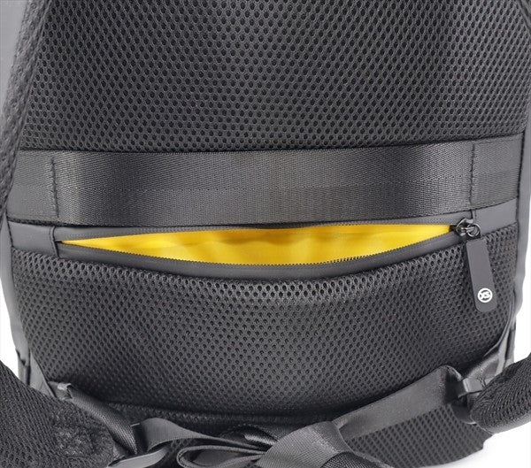 Mochila Preta de Viagem Impermeável com Compartimento para Notebook