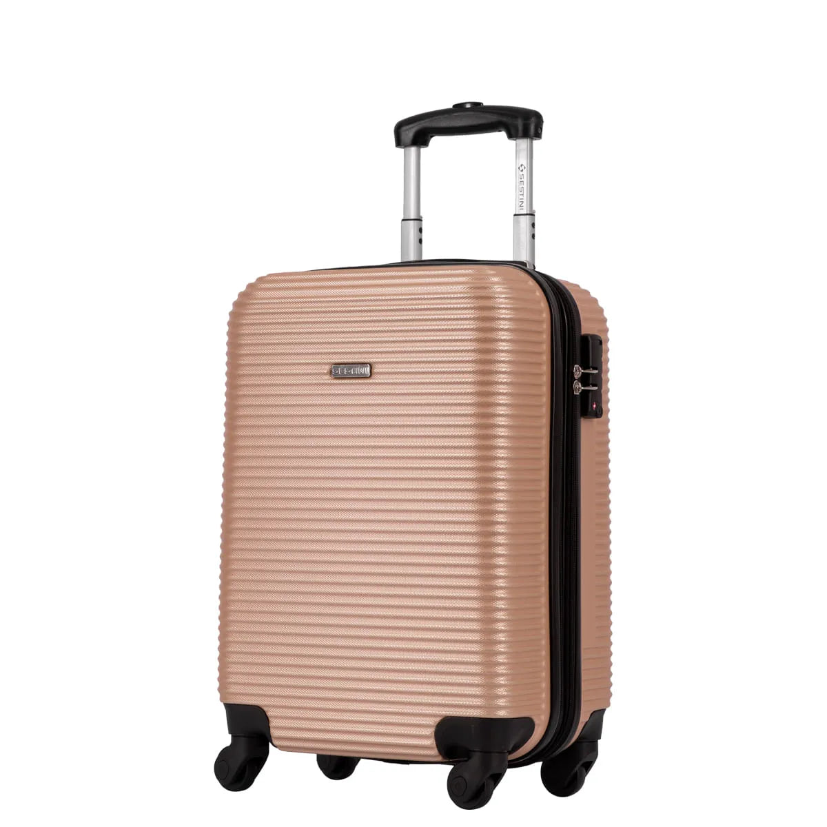 Mala de Bordo 10 kg 55x35x25 Garantia Vitalícia Sestini 4 All 5T