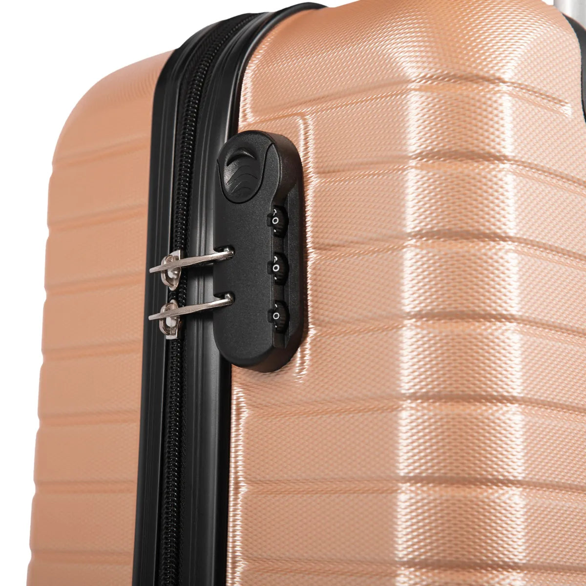 Mala de Viagem Bordo 10 kg Sestini Deluxe com Rodas 360°