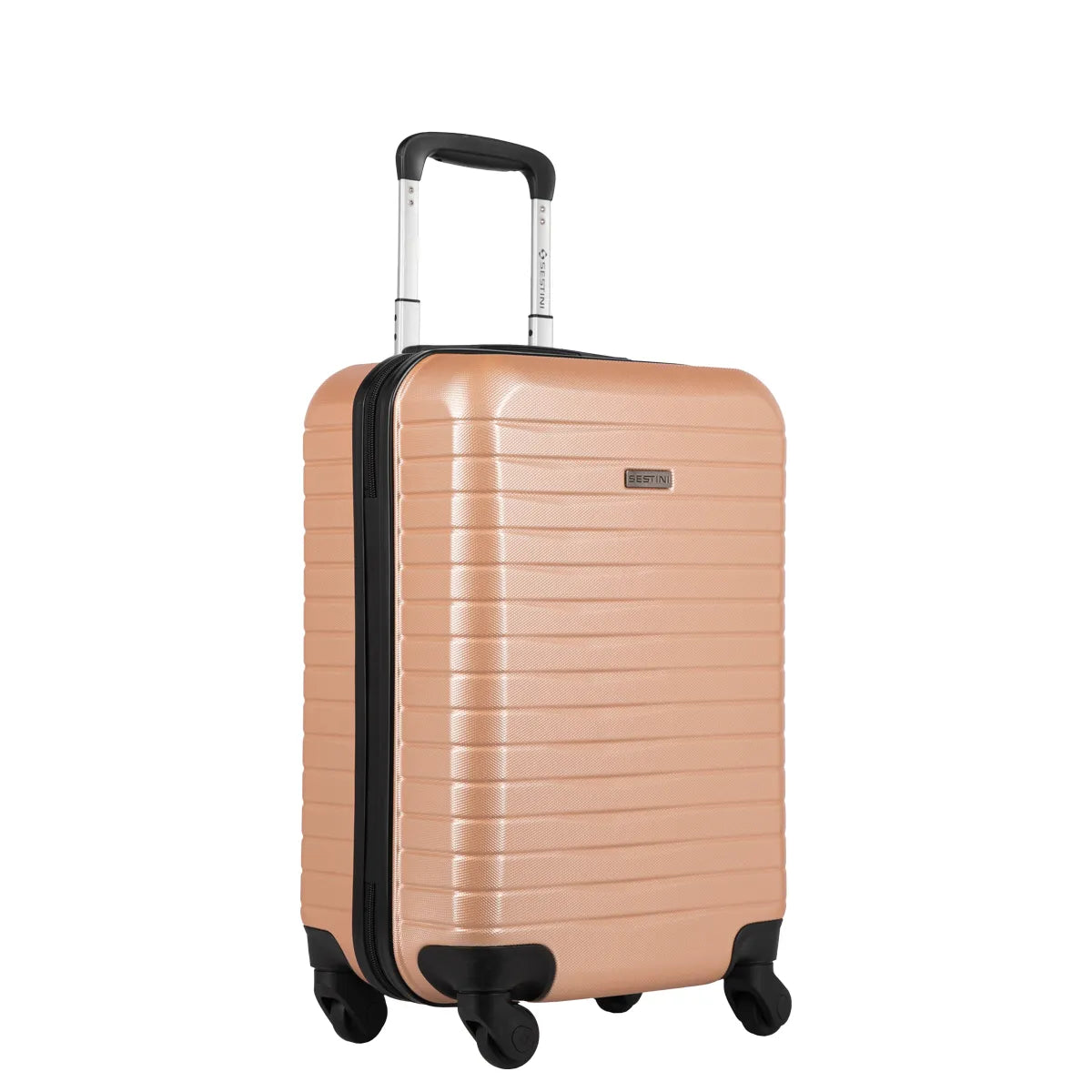 Mala de Viagem Bordo 10 kg Sestini Deluxe com Rodas 360°