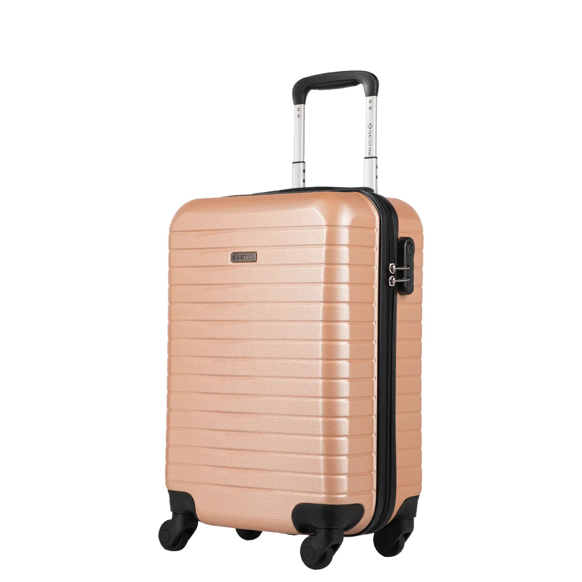 Mala de Viagem Bordo 10 kg Sestini Deluxe com Rodas 360°