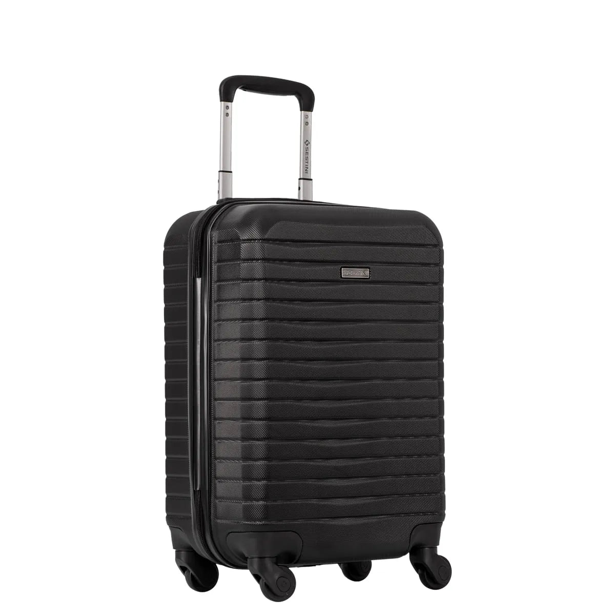 Mala de Viagem Bordo 10 kg Sestini Deluxe com Rodas 360°