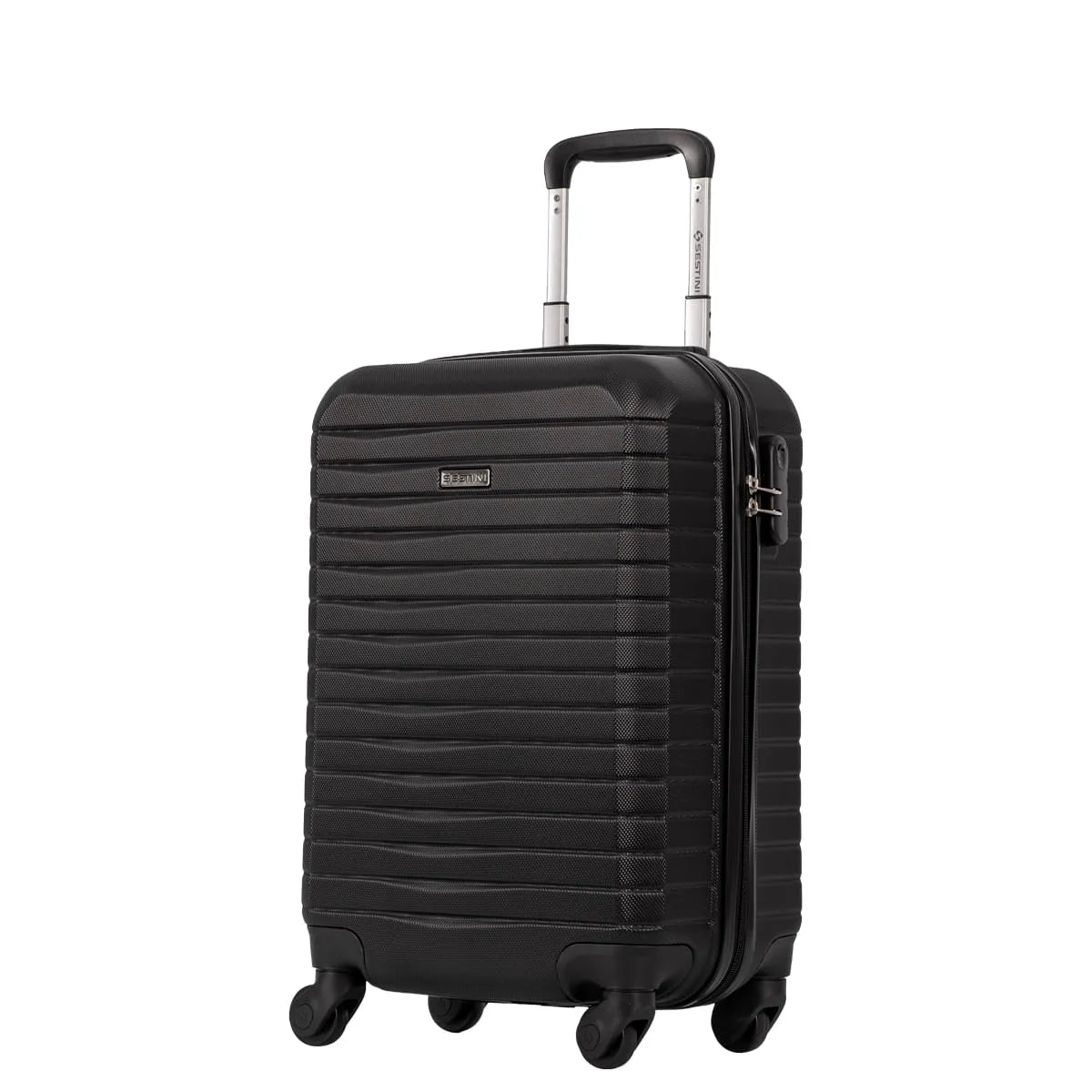 Mala de Viagem Bordo 10 kg Sestini Deluxe com Rodas 360°