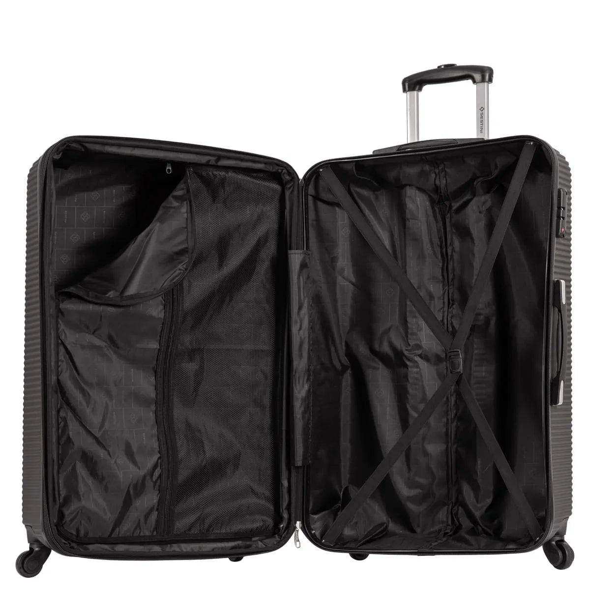 Mala de Viagem Grande 32 kg Sestini 4 All 5T