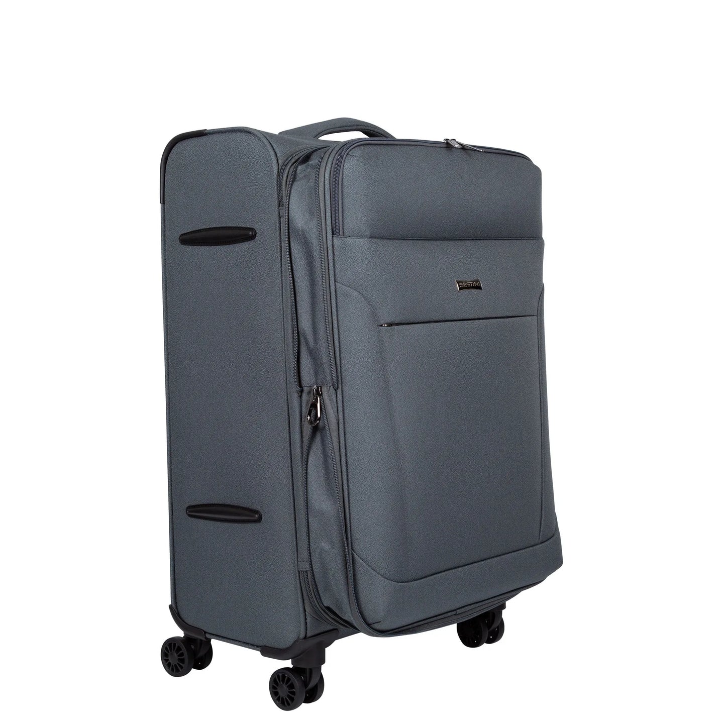 Mala de Viagem Grande em Tecido Expansível Sestini Ultralight Plus