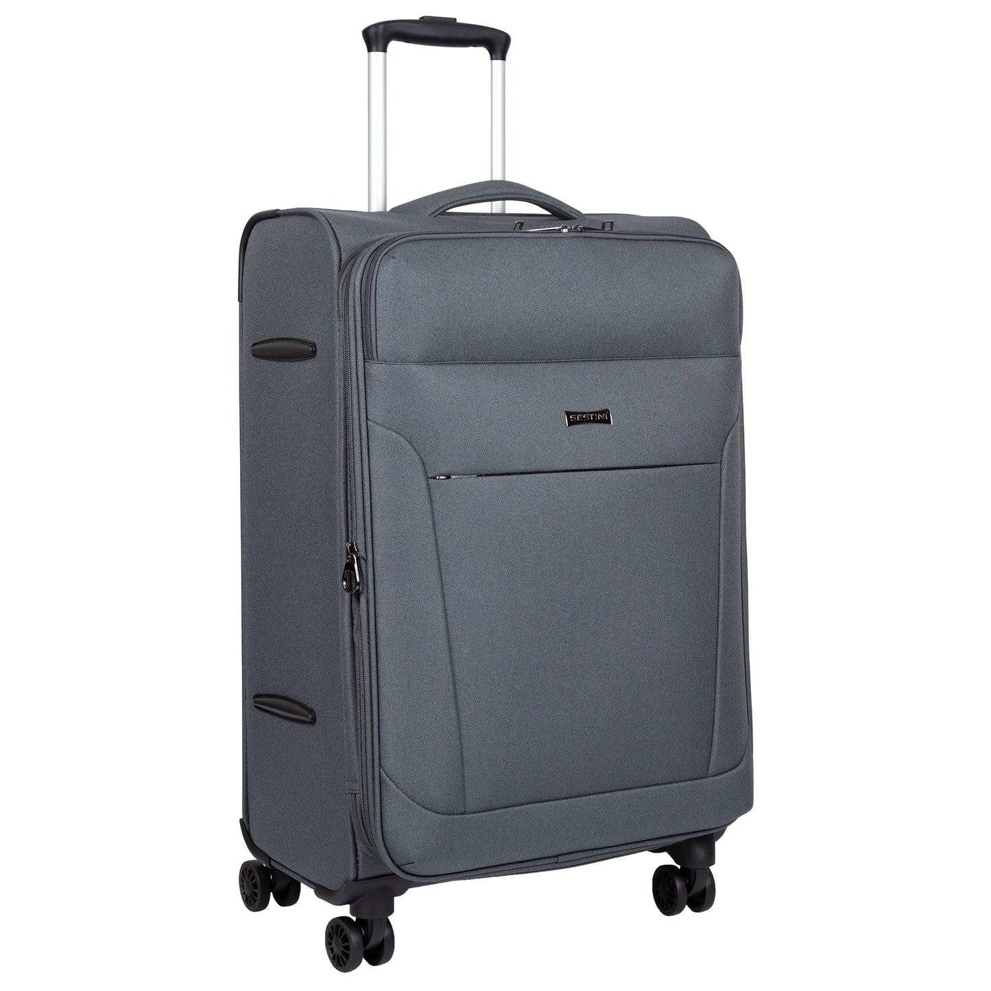 Mala de Viagem Grande em Tecido Expansível Sestini Ultralight Plus