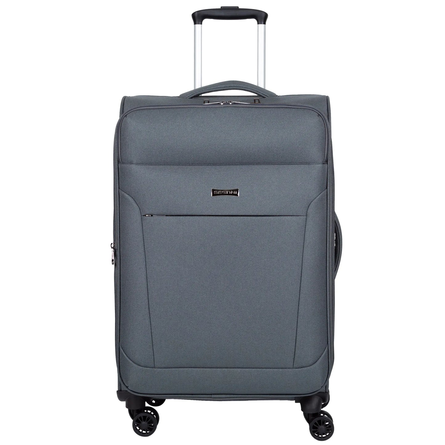 Mala de Viagem Grande em Tecido Expansível Sestini Ultralight Plus