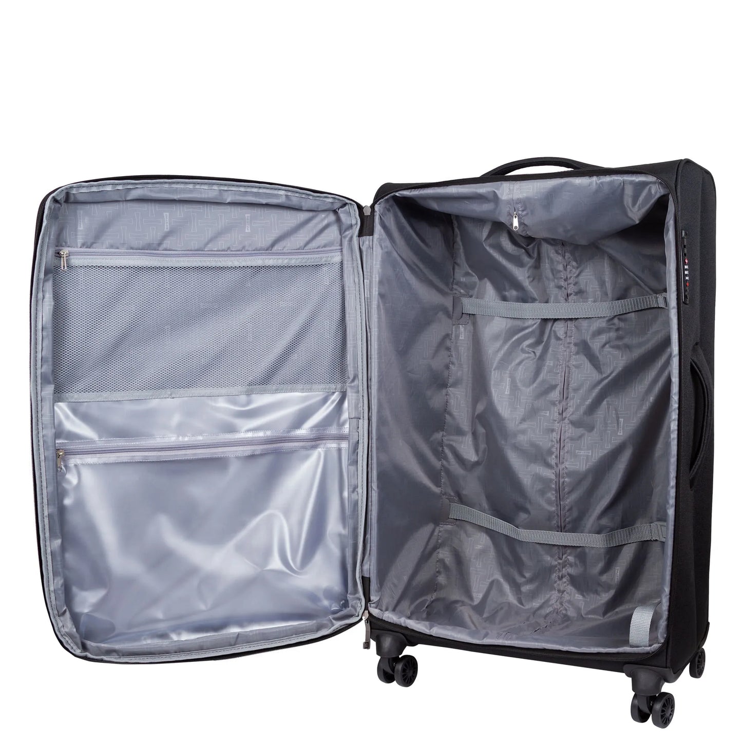 Mala de Viagem Grande em Tecido Expansível Sestini Ultralight Plus