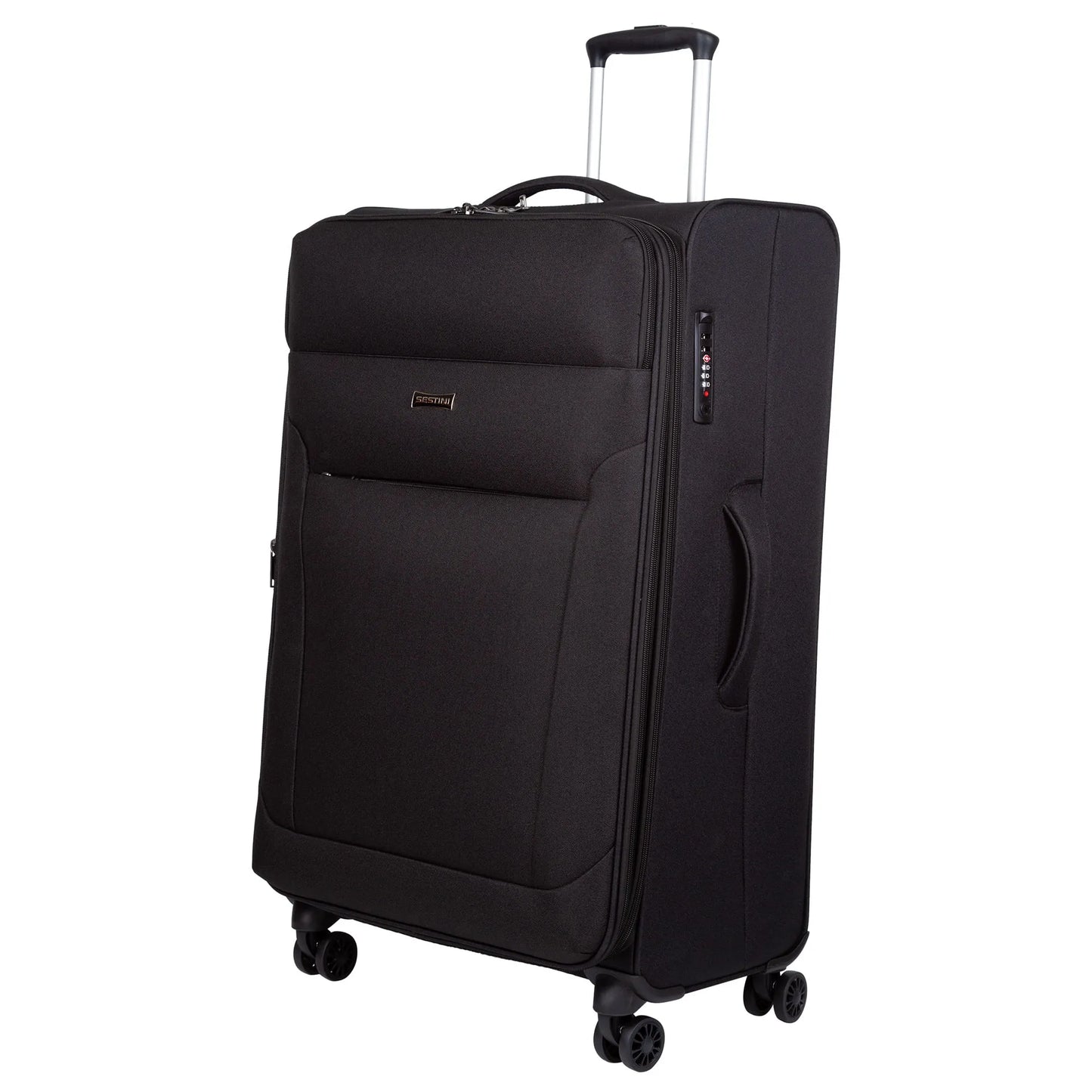 Mala de Viagem Grande em Tecido Expansível Sestini Ultralight Plus