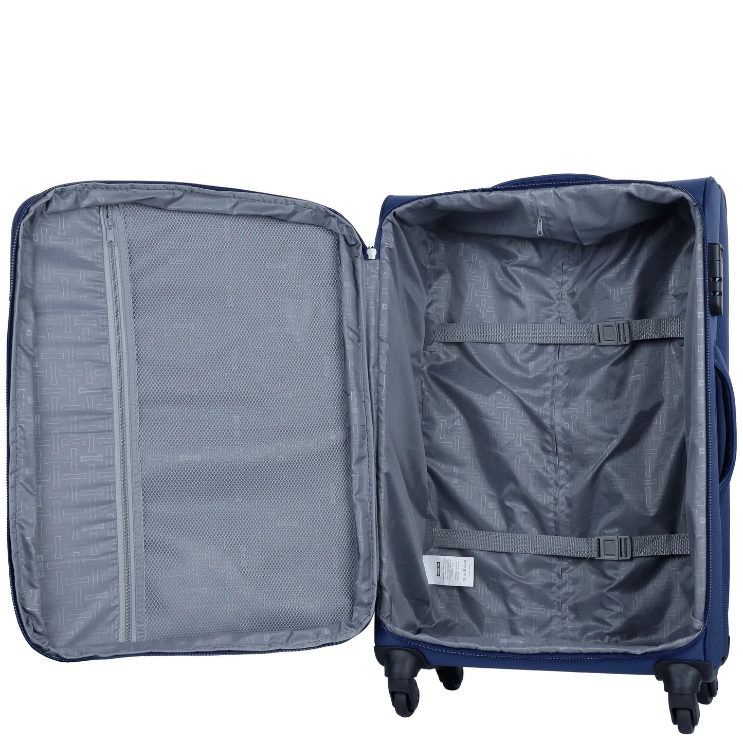 Mala de Viagem Grande em Tecido 32 kg Sestini Ultralight 5