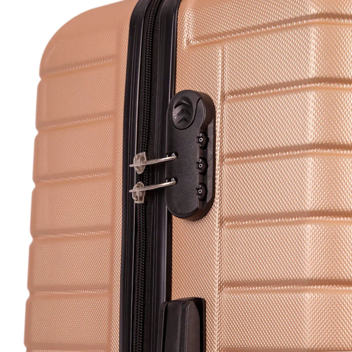 Mala de Viagem 23 Kg Média com Rodas 360° Sestini Deluxe