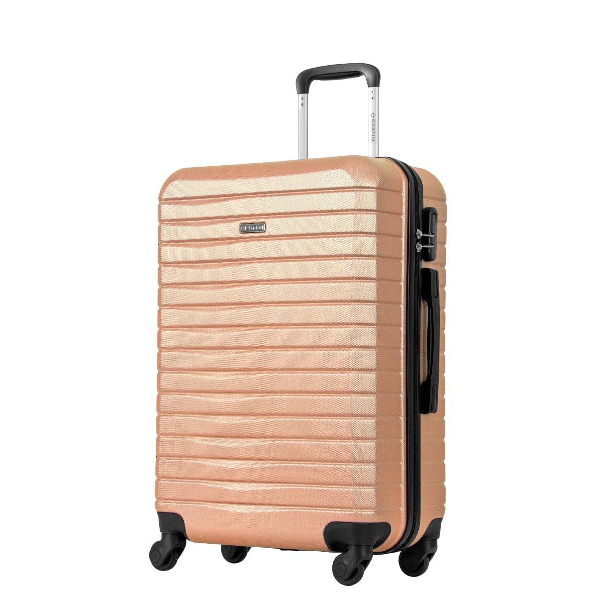 Mala de Viagem 23 Kg Média com Rodas 360° Sestini Deluxe